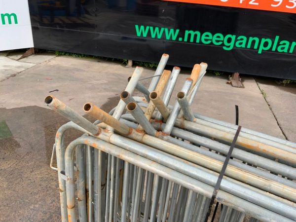 15 of GALVANISED PEDESTRIAN BARRIERS..4856-15 356427582