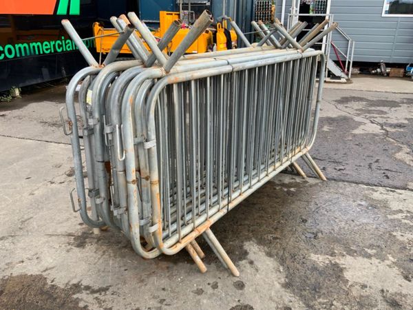 15 of GALVANISED PEDESTRIAN BARRIERS..4856-15 356427583