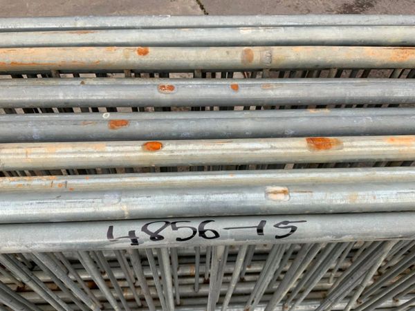 15 of GALVANISED PEDESTRIAN BARRIERS..4856-15 356427594