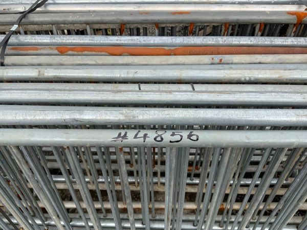 20 of GALVANISED PEDESTRIAN BARRIERS......4856. 356428317