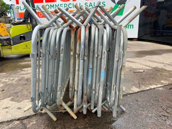 20 of GALVANISED PEDESTRIAN BARRIERS......4856. 356428320