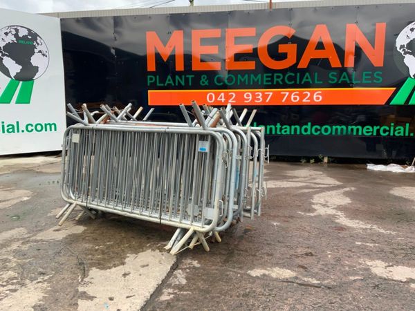 20 of GALVANISED PEDESTRIAN BARRIERS......4856. 356428337