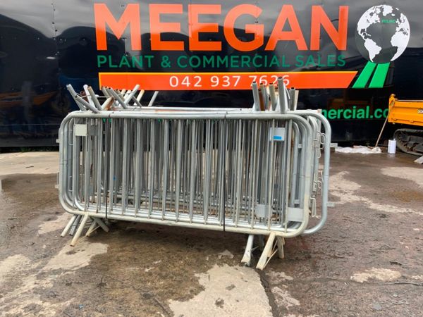 20 of GALVANISED PEDESTRIAN BARRIERS......4856. 356428331