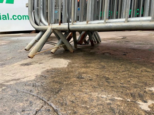 20 of GALVANISED PEDESTRIAN BARRIERS......4856. 356428332