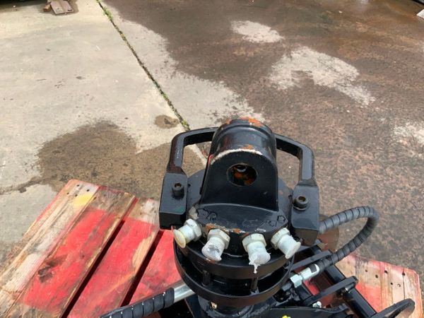 UNUSED MINI DIGGER LOG GRAPPLE..........1418. 356428966
