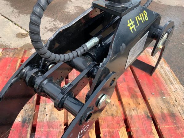 UNUSED MINI DIGGER LOG GRAPPLE..........1418. 356428967