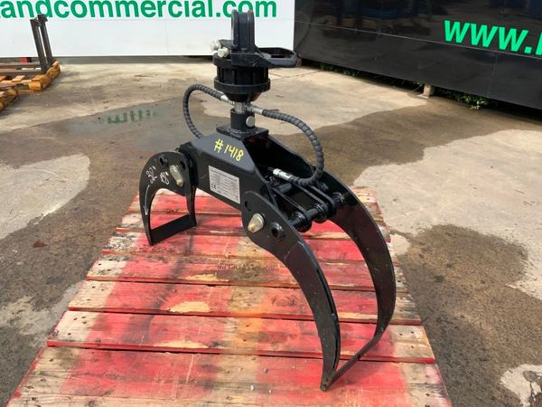 UNUSED MINI DIGGER LOG GRAPPLE..........1418. 356428974