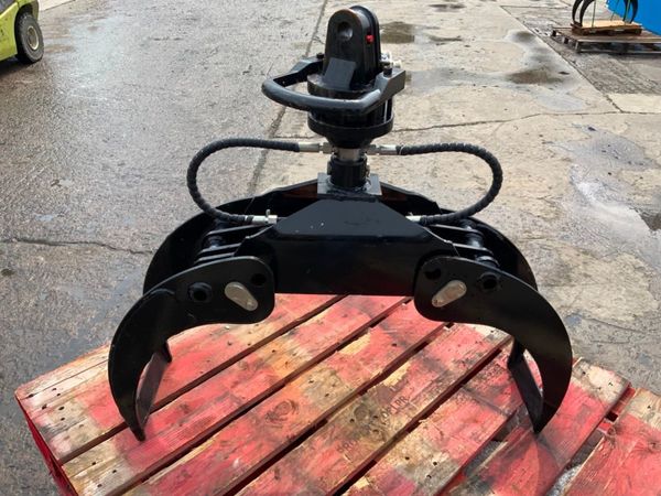 UNUSED MINI DIGGER LOG GRAPPLE..........1418. 356428971