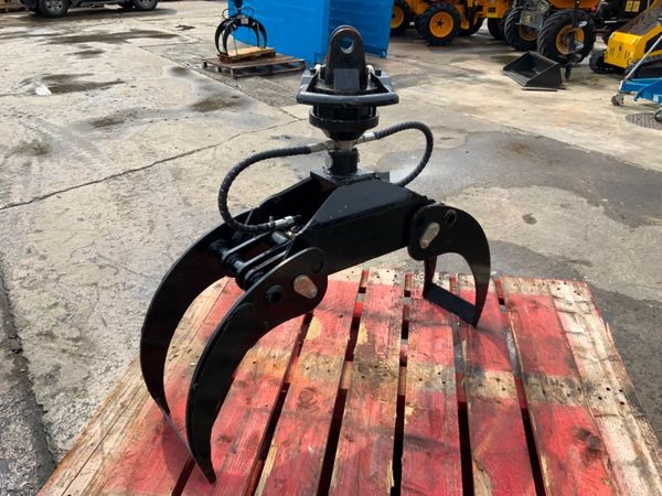 UNUSED MINI DIGGER LOG GRAPPLE..........1418. 356428972