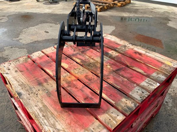 UNUSED MINI DIGGER LOG GRAPPLE..........1418. 356428973