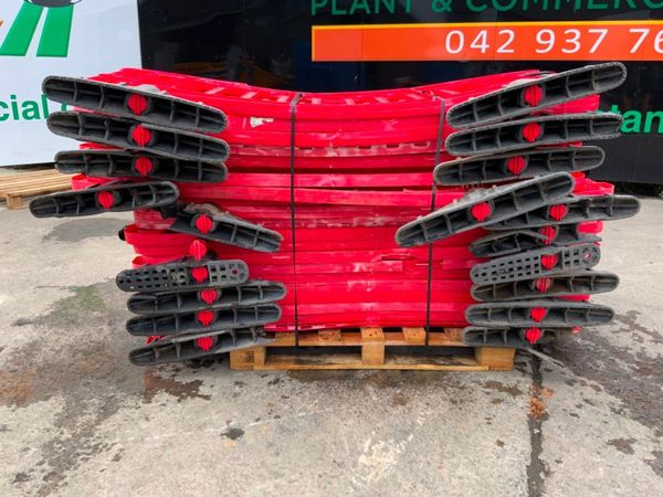 20 of  PEDESTRIAN  PLASTIC BARRIERS......5679. 356444407
