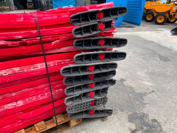 20 of  PEDESTRIAN  PLASTIC BARRIERS......5679. 356444400