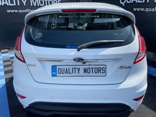2014 FORD FIESTA (S18) 356455034