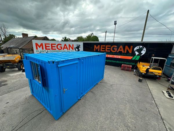 16 x 9 site office cabin container open plan..... 356457827