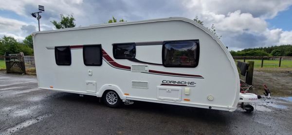 Swift Corniche 19/4 island bed Caravan 356450647
