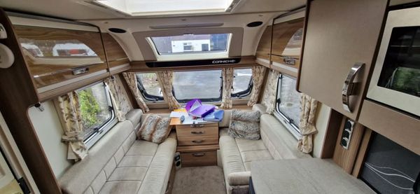 Swift Corniche 19/4 island bed Caravan 356450654