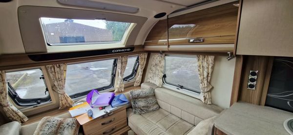 Swift Corniche 19/4 island bed Caravan 356450659