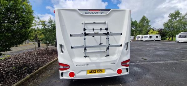 Swift Corniche 19/4 island bed Caravan 356450650