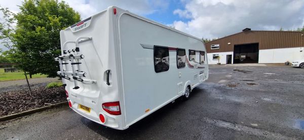 Swift Corniche 19/4 island bed Caravan 356450651
