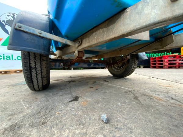 900lts. SINGLE AXLE WATER BOWSER..........57w. 356460522
