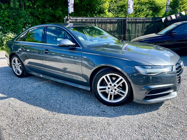 15 Audi A6 S Line Ultra (NEW NCT/WARRANTY) 356478595