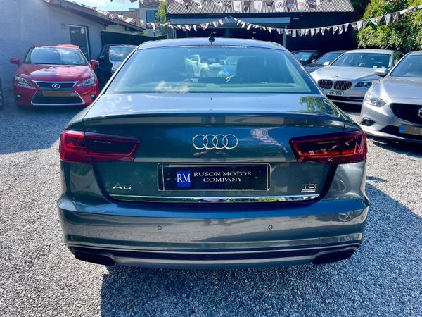 15 Audi A6 S Line Ultra (NEW NCT/WARRANTY) 356478597