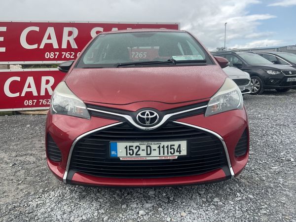 2015 TOYOTA YARIS 1.0L PETROL NCT TAXED SPOTLESS 356479364