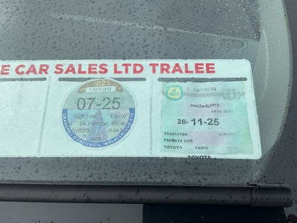 2015 TOYOTA YARIS 1.0L PETROL NCT TAXED SPOTLESS 356479397
