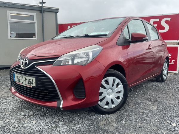 2015 TOYOTA YARIS 1.0L PETROL NCT TAXED SPOTLESS 356479393