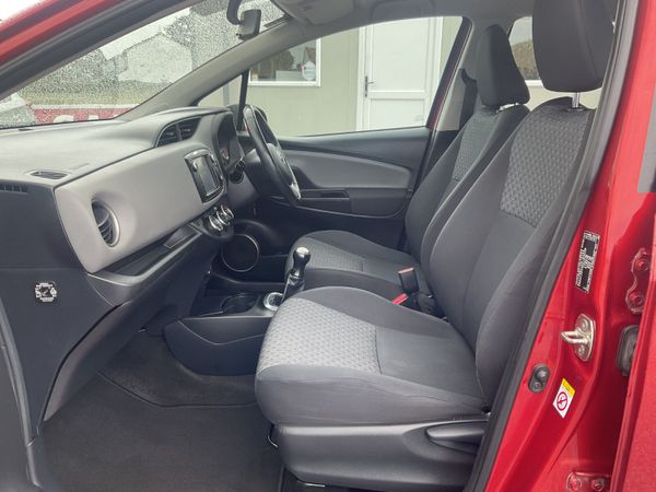 2015 TOYOTA YARIS 1.0L PETROL NCT TAXED SPOTLESS 356479406