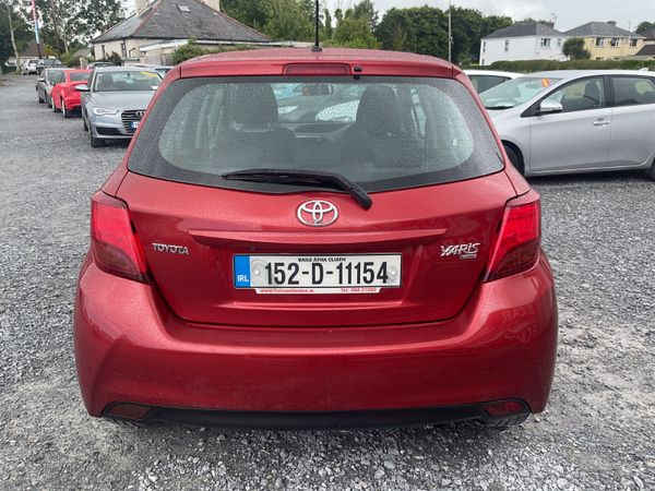2015 TOYOTA YARIS 1.0L PETROL NCT TAXED SPOTLESS 356479408
