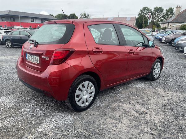 2015 TOYOTA YARIS 1.0L PETROL NCT TAXED SPOTLESS 356479409