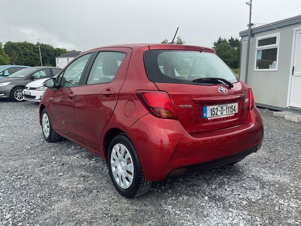 2015 TOYOTA YARIS 1.0L PETROL NCT TAXED SPOTLESS 356479402
