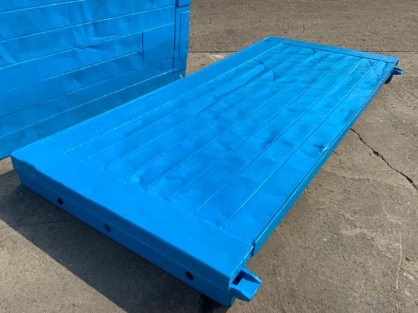 3.5 x 2.65 mts TRENCH BOX / RISER ASSEMBLY...5103. 356543321