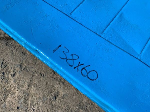 3.5 x 2.65 mts TRENCH BOX / RISER ASSEMBLY...5103. 356543334