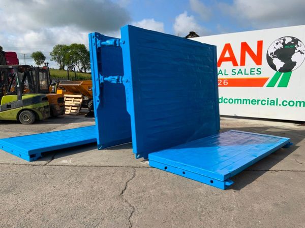 3.5 x 2.65 mts TRENCH BOX / RISER ASSEMBLY...5103. 356543335