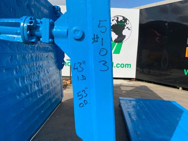 3.5 x 2.65 mts TRENCH BOX / RISER ASSEMBLY...5103. 356543336