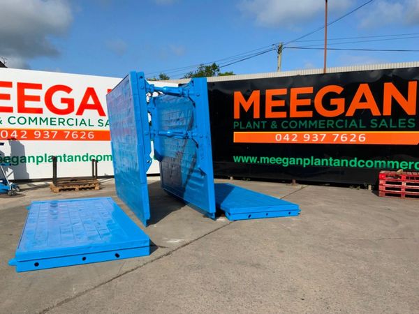 3.5 x 2.65 mts TRENCH BOX / RISER ASSEMBLY...5103. 356543337