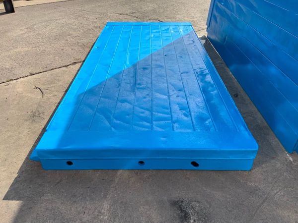 3.5 x 2.65 mts TRENCH BOX / RISER ASSEMBLY...5103. 356543330