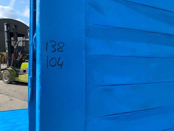 3.5 x 2.65 mts TRENCH BOX / RISER ASSEMBLY...5103. 356543333
