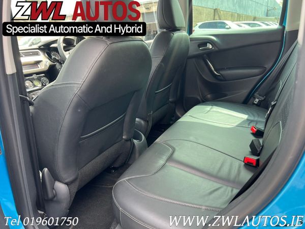 15 Citreon C3 Leather Seat 356555158