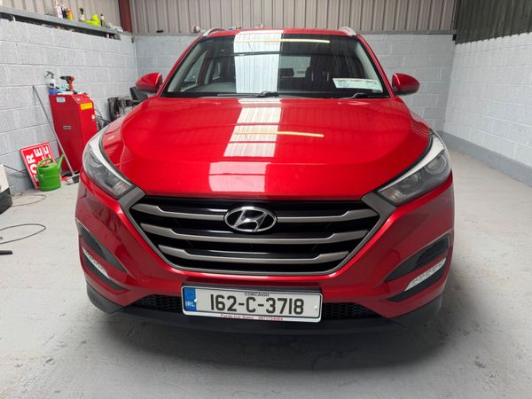 Hyundai Tucson 2016 356556546