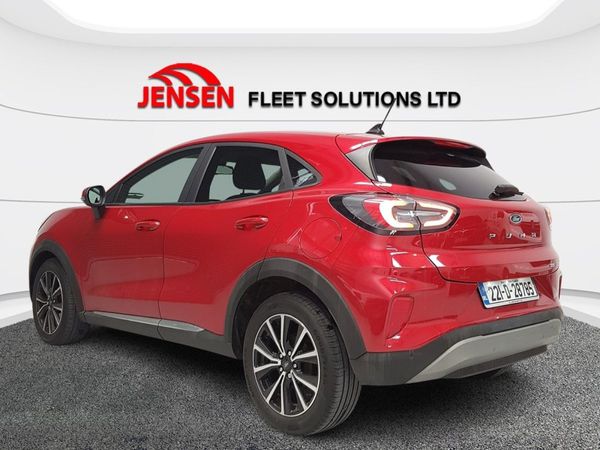 Ford Puma 1.0l Titanium Mhev 125PS 6 spd Manual 356559916