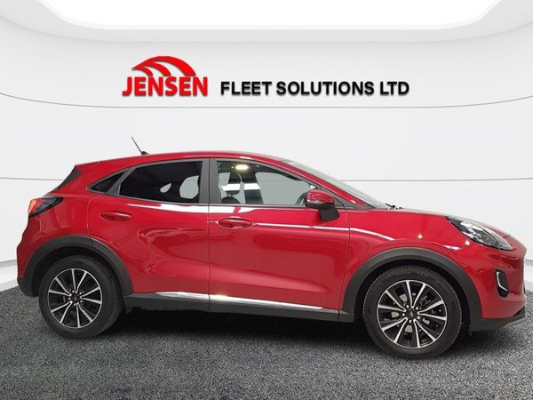 Ford Puma 1.0l Titanium Mhev 125PS 6 spd Manual 356559919