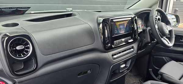 Vito Select 119L Auto - Alpine Grey 356598820