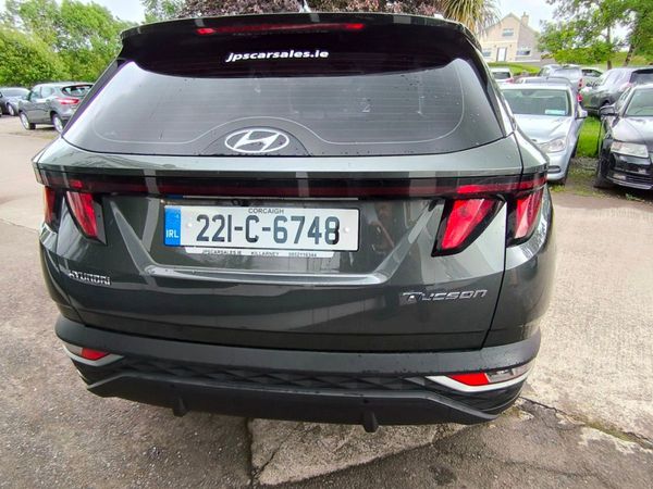 Hyundai Tucson 2WD Executive 356593043