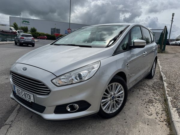 Ford S-Max 2016 2.0 tdci 7 seater 356630110