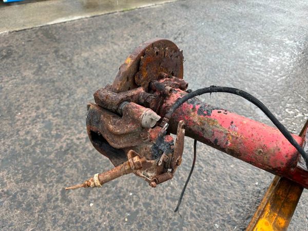 2008 IVECO DAILY 3.5 TON REAR AXLE 356685326