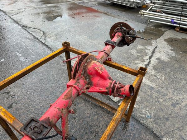 2008 IVECO DAILY 3.5 TON REAR AXLE 356685327
