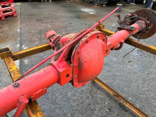 2008 IVECO DAILY 3.5 TON REAR AXLE 356685320